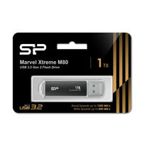 シリコンパワー 大容量＆高速タイプUSBメモリ　1TB SP001TBUF3M80V1G 1本（直送品）