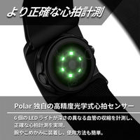 POLAR アームバンド型心拍センサーVerity Sense ブラックM-XXL 920110147 1個（直送品）