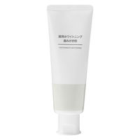 無印良品 薬用ホワイトニング歯みがき粉 100g 1セット（2個） 良品計画