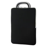 パソコンケース バッグインバッグ 耐衝撃 取っ手付き 11.6インチ ブラック BM-IBHPFV11BK エレコム 1個