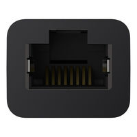 有線LANアダプタ USB Type-C to イーサネット変換アダプタ Macbook Pro Chrombook対応 ブラック Belkin