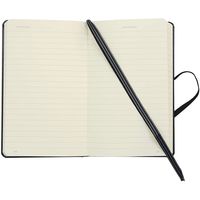 LEUCHTTURM1917 ロイヒトトゥルム 334821 ノート A6 横罫 ブラック 334821 1冊（直送品）