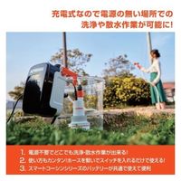 工進　スマートシリーズ　充電式水中ポンプ 　１８Ｖ　２．０Ah　SSP-1820　1台（直送品）