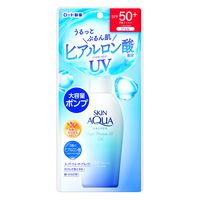 スキンアクアスーパーモイスチャージェル ポンプ SPF50+・PA++++ 140g×2 ロート製薬