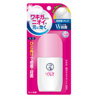 リフレア デオドラントリキッド 50ml 無香料 2個 ロート製薬