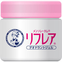 リフレア デオドラントジェル 48g 無香料 ロート製薬