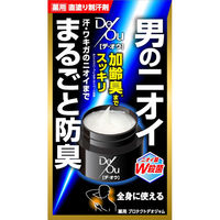 デ・オウ 薬用 制汗剤 プロテクト デオジャム 全身用 男性用 加齢臭 50g 2個 ロート製薬