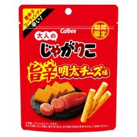 大人のじゃがりこ 旨辛明太チーズ味 38g 12袋 カルビー スナック菓子 おつまみ