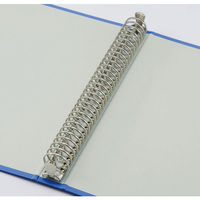 キングジム リングバインダー BF A4タテ 30穴 背幅42mm 青 668BFアオ（わけあり品）
