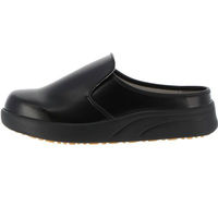 【コックシューズ】 弘進ゴム サボシューズ シェフメイトサボαー120 27cm E0635BK 黒 27.0cm 1足（わけあり品）