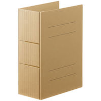 アスクル　フラットファイル　A4タテ　厚とじ1000　背幅伸縮タイプ　10冊  オリジナル（わけあり品）