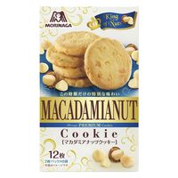 マカダミアナッツクッキー 6箱 森永製菓 ビスケット 洋菓子