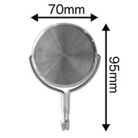 サンケーキコム 超強力ステンレスマグネットフック 18kgタイプ PMS2ーP18 1パック