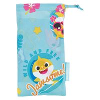 スケーター キッズレインポンチョ 90cm ベイビーシャーク 23 629143-RAPO2 1着