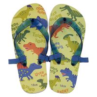 スケーター SDBE18 ビーチサンダル (18cm) DINOSAURS PICTURE BOOK 634314-SDBE18 1足（直送品）