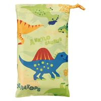 スケーター RAPO2 キッズレインポンチョ 90cm DINOSAURS PICTURE BOOK 634406-RAPO2 1着（直送品）