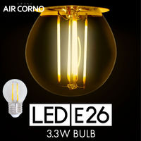 大河商事 LED電球 E26 フィラメント E26A 電球色 2700K　1台（直送品）