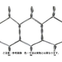 吉田隆 亜鉛メッキ亀甲金網 線径0.7mm(#20)×幅910mm×長さ30m 00956456 1巻