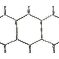 吉田隆 ステンレス亀甲金網 線径0.8mm(#20)×幅910mm×長さ15m 00956462 1巻