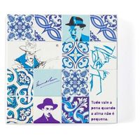 Essencias de Portugal GN ED POR ラウンドソープ フェルナンド・ペソア 325898 1個