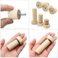 ペッズイシバシ クオリス　ボルダリング　円柱セット　円柱Ｓ・Ｍ・Ｌセット 107068 1セット（直送品）