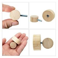 ペッズイシバシ クオリス ボルダリング Sサイズ 円判3個入り 107075 1個（直送品）