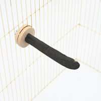 リーフ 小鳥の爪とぎ用 備長炭とまり木 ショート 長さ10cm前後 259370 1個（直送品）