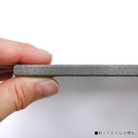リーフ 軽くて丈夫な水槽板　６０ｃｍ水槽用　グレー　幅６００×奥行き３００×厚み７ｍｍ　１枚　水槽マット付き（直送品）