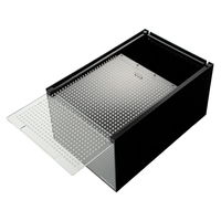 三晃商会 レプタイルボックス BK ブラック 285453 1個（直送品）
