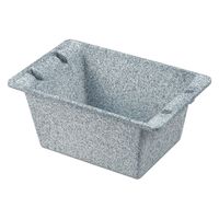 スドー 華めく鉢(中)みかげ 287262 1個（直送品）