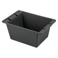 スドー 華めく鉢(大)くろらめ 287266 1個（直送品）