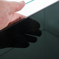 アクロ ガラス水槽 アクロ60 スーパークリア 背面ブラック 60×30×36cm 5mm厚 287395 1個（直送品）