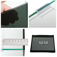 アクロ ガラス水槽 アクロ30キューブ スーパークリア 背面ブラック 30×30×30cm 5mm厚 287393 1個（直送品）