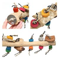 リーフ 大型インコ&オウム用 タコの木のおもちゃ付きパーチ Lサイズ 899614 1個（直送品）