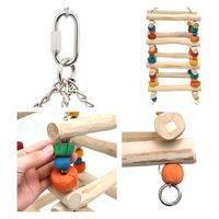 リーフ 大型インコ&オウム用 コーヒーの木のカラフル止まり木ブランコ ボックスブランコ 899625 1個（直送品）