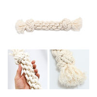 リーフ デンタルケア コットンロープ ボーンタイプ M 899663 1個（直送品）