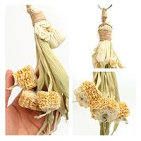 リーフ コーンブーケ 天然素材鳥用おもちゃ 899691 1個（直送品）