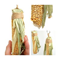 リーフ とうもろコーン　天然素材鳥用おもちゃ 899692 1個（直送品）