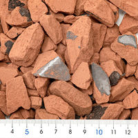 リーフ 瓦チップ オレンジ 1kg(約15~20mm) 899945 1個（直送品）