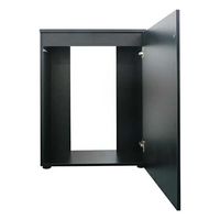 レッドシー ＳＨＥＬＬ　ＡＩＯ　シェル　専用キャビネット６３８　ブラック 282567 1個（直送品）