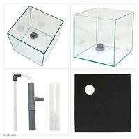 (株)リーフ Leaf Corp クロミス３０　ＯＦセット　クロミス３０＋キャビネット＋ろ過槽　３０ｃｍ水槽　キューブ 231100（直送品）