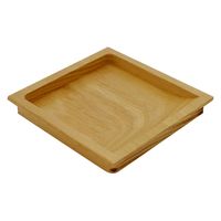 New Hikari (ニューヒカリ）　桑 角チリ落し(アカシア) 大　SH-THKS65　清水　2個（直送品）