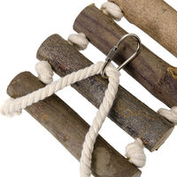 fuu 丸太のつり橋パーチ 272914 1個（直送品）