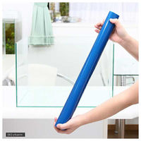 リーフ バックスクリーン　ＡＲＴＩ（アルティ）４５　クリアブルー（５０×５０ｃｍ）＋フィルム貼り道具セット（直送品）