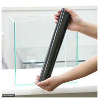 リーフ バックスクリーン　ＡＲＴＩ（アルティ）３０　クリアグレー（３５×５０ｃｍ）＋フィルム貼り道具セット（直送品）