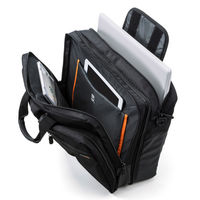 ビジネスバッグ 15.6インチワイド 3WAY ブラック 出張用 大型 BAG-3WAY22BK 1個（直送品）