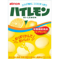 ハイレモン 18粒 10箱 アトリオン製菓 ラムネ タブレット キャンディ