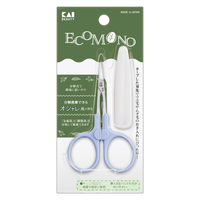 ECOMONO エコモノ 分解廃棄できるオシャレハサミ 2個 貝印 眉毛 ハサミ