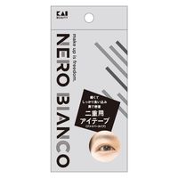 NERO BIANCO（ネロビアンコ） 二重用アイテープ ファイバータイプ 2個 貝印