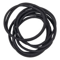 H/G ミニヘップリング 極細 黒 8P入 HA3052 貝印